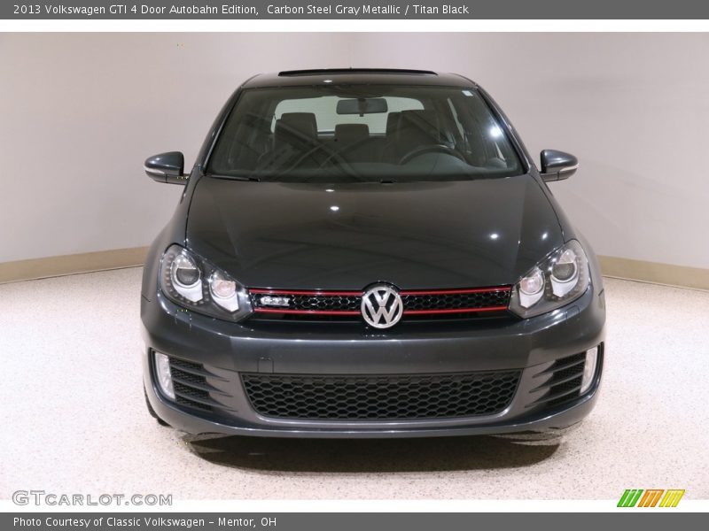 Carbon Steel Gray Metallic / Titan Black 2013 Volkswagen GTI 4 Door Autobahn Edition