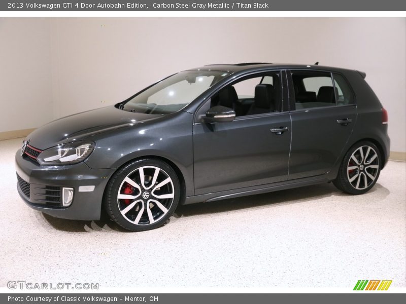 Carbon Steel Gray Metallic / Titan Black 2013 Volkswagen GTI 4 Door Autobahn Edition
