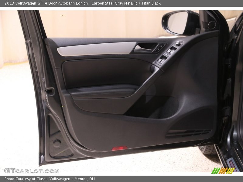 Carbon Steel Gray Metallic / Titan Black 2013 Volkswagen GTI 4 Door Autobahn Edition