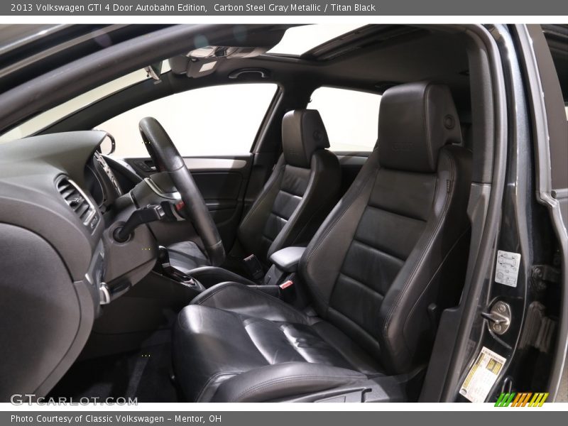Carbon Steel Gray Metallic / Titan Black 2013 Volkswagen GTI 4 Door Autobahn Edition