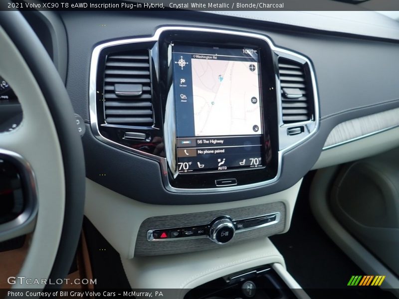 Controls of 2021 XC90 T8 eAWD Inscription Plug-in Hybrid