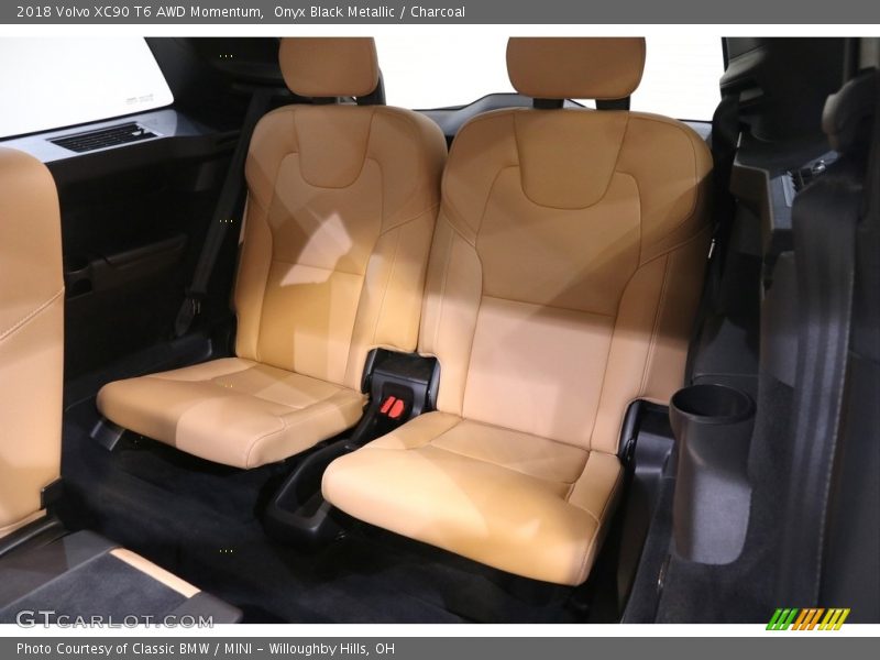 Onyx Black Metallic / Charcoal 2018 Volvo XC90 T6 AWD Momentum