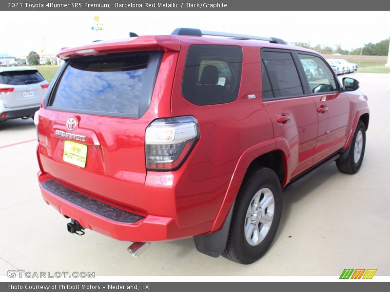 Barcelona Red Metallic / Black/Graphite 2021 Toyota 4Runner SR5 Premium