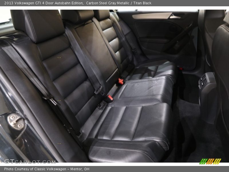 Carbon Steel Gray Metallic / Titan Black 2013 Volkswagen GTI 4 Door Autobahn Edition