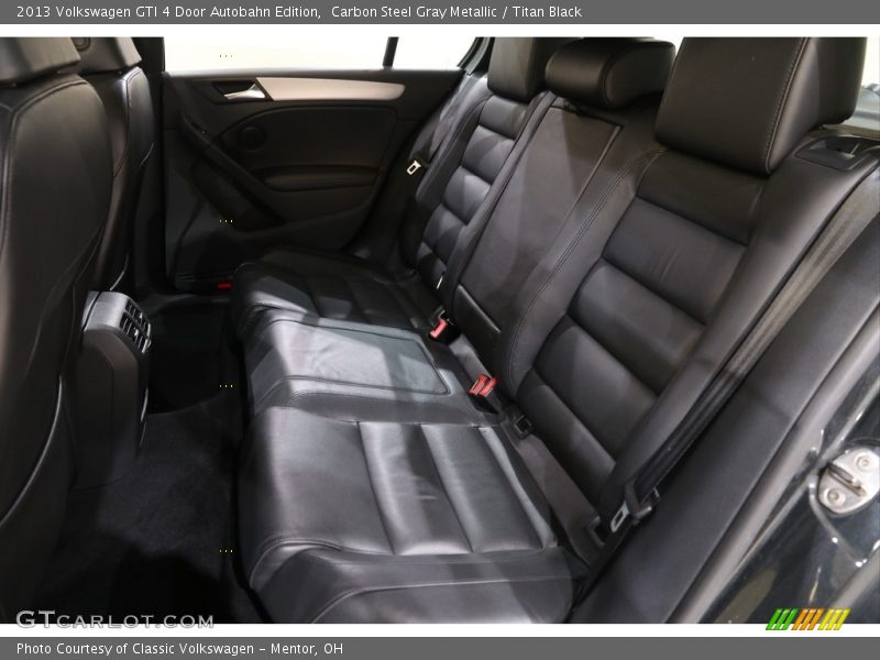 Carbon Steel Gray Metallic / Titan Black 2013 Volkswagen GTI 4 Door Autobahn Edition