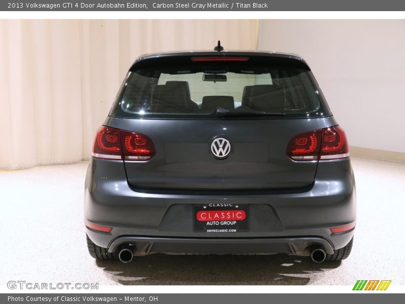 Carbon Steel Gray Metallic / Titan Black 2013 Volkswagen GTI 4 Door Autobahn Edition