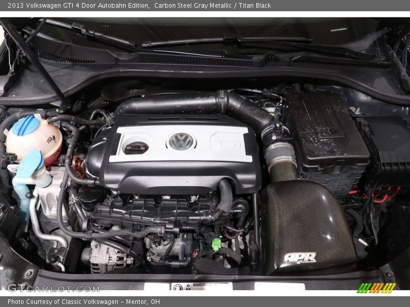 Carbon Steel Gray Metallic / Titan Black 2013 Volkswagen GTI 4 Door Autobahn Edition