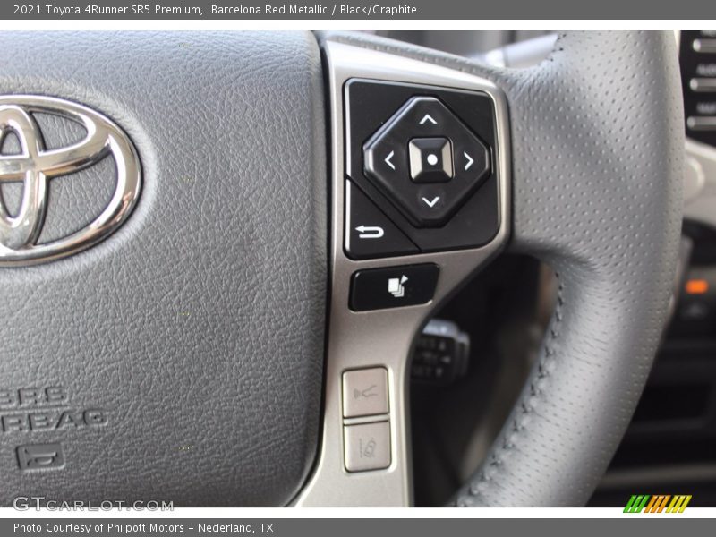  2021 4Runner SR5 Premium Steering Wheel