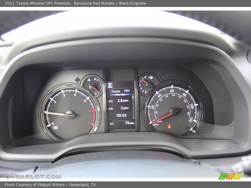  2021 4Runner SR5 Premium SR5 Premium Gauges