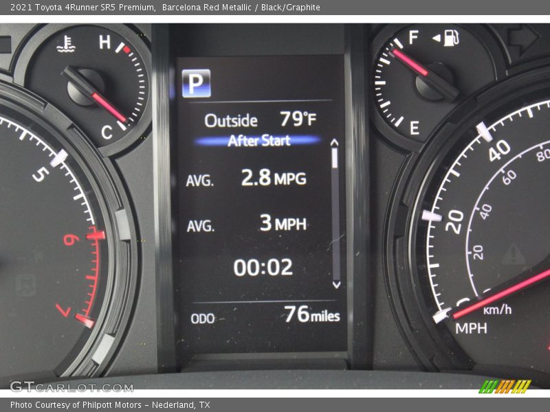Barcelona Red Metallic / Black/Graphite 2021 Toyota 4Runner SR5 Premium