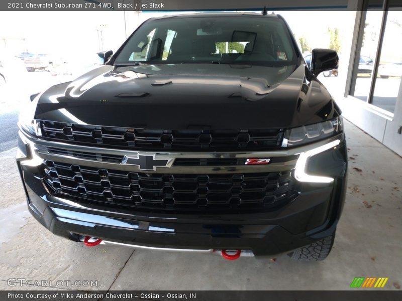 Black / Jet Black 2021 Chevrolet Suburban Z71 4WD