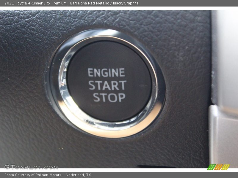Barcelona Red Metallic / Black/Graphite 2021 Toyota 4Runner SR5 Premium