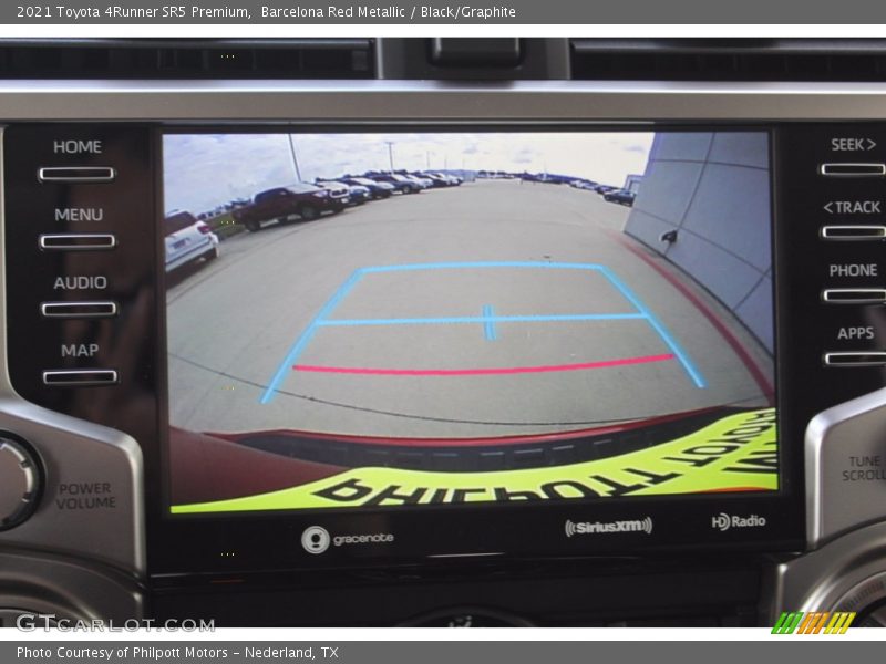 Barcelona Red Metallic / Black/Graphite 2021 Toyota 4Runner SR5 Premium