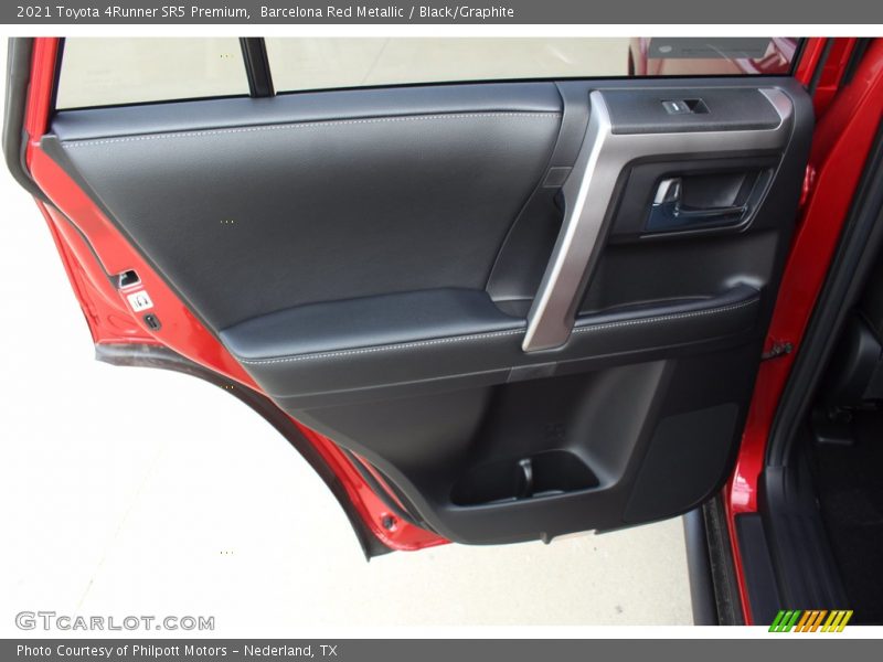 Door Panel of 2021 4Runner SR5 Premium