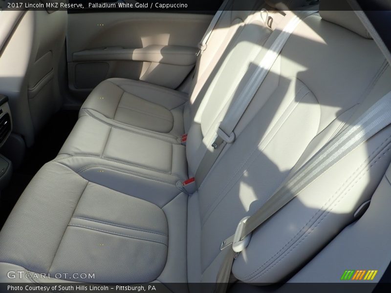 Palladium White Gold / Cappuccino 2017 Lincoln MKZ Reserve