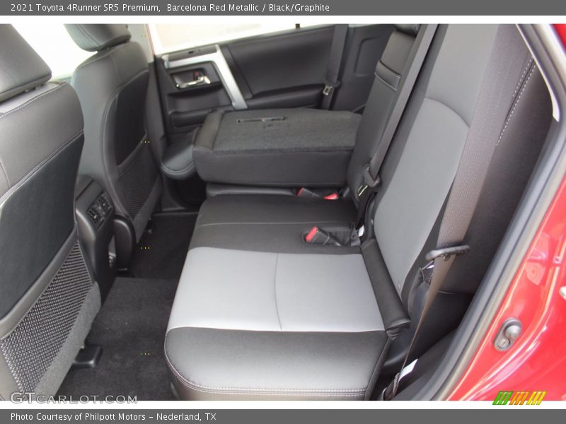 Rear Seat of 2021 4Runner SR5 Premium
