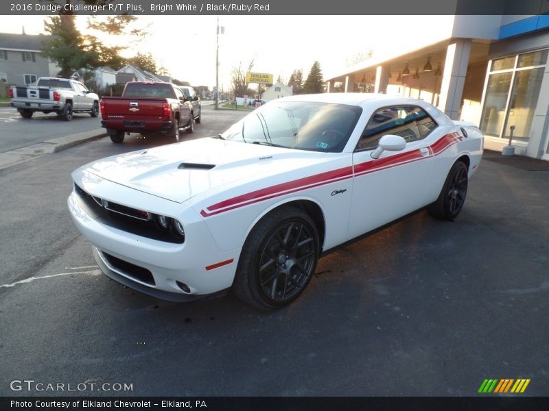  2016 Challenger R/T Plus Bright White