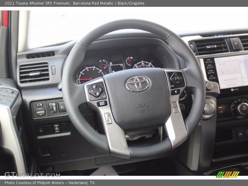  2021 4Runner SR5 Premium Steering Wheel