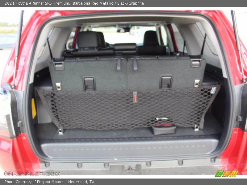  2021 4Runner SR5 Premium Trunk