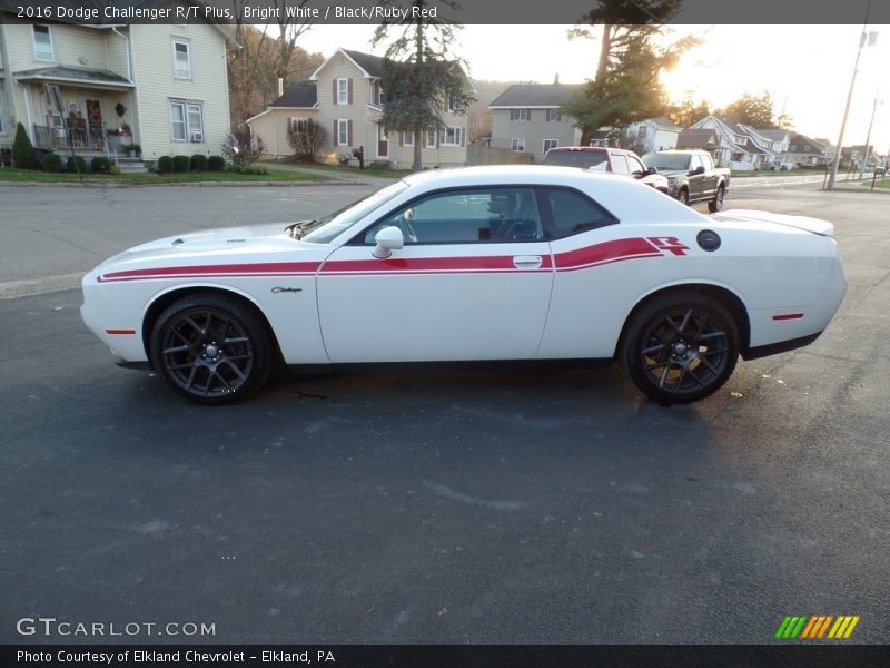  2016 Challenger R/T Plus Bright White