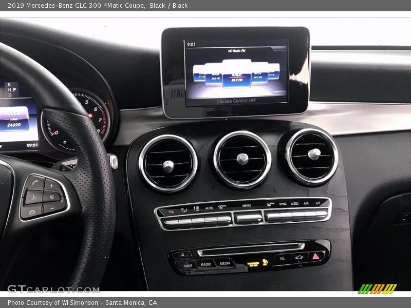 Black / Black 2019 Mercedes-Benz GLC 300 4Matic Coupe