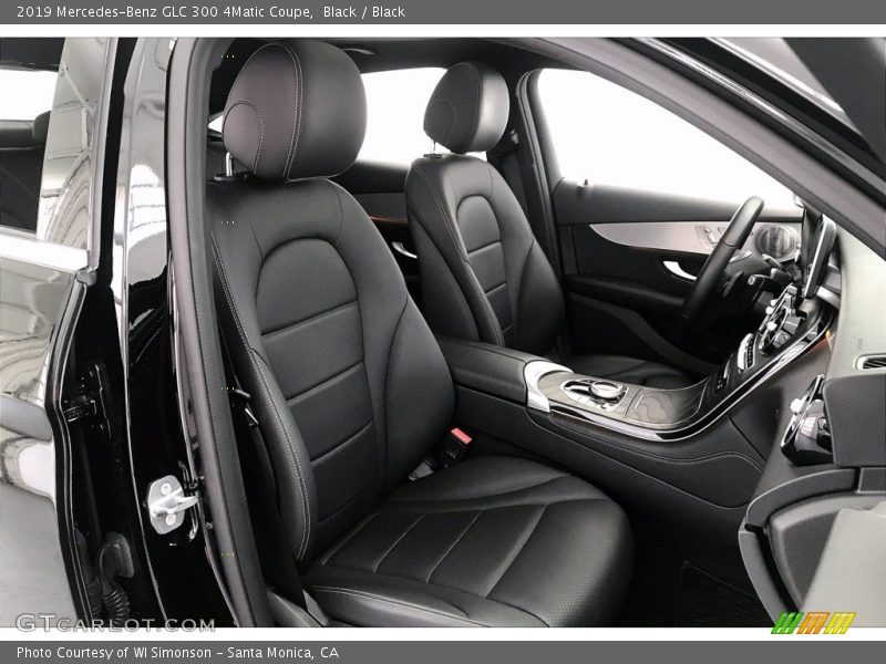 Black / Black 2019 Mercedes-Benz GLC 300 4Matic Coupe