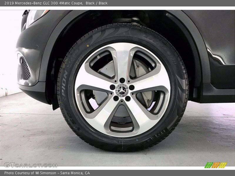 Black / Black 2019 Mercedes-Benz GLC 300 4Matic Coupe