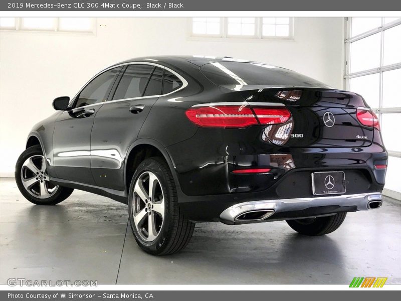 Black / Black 2019 Mercedes-Benz GLC 300 4Matic Coupe