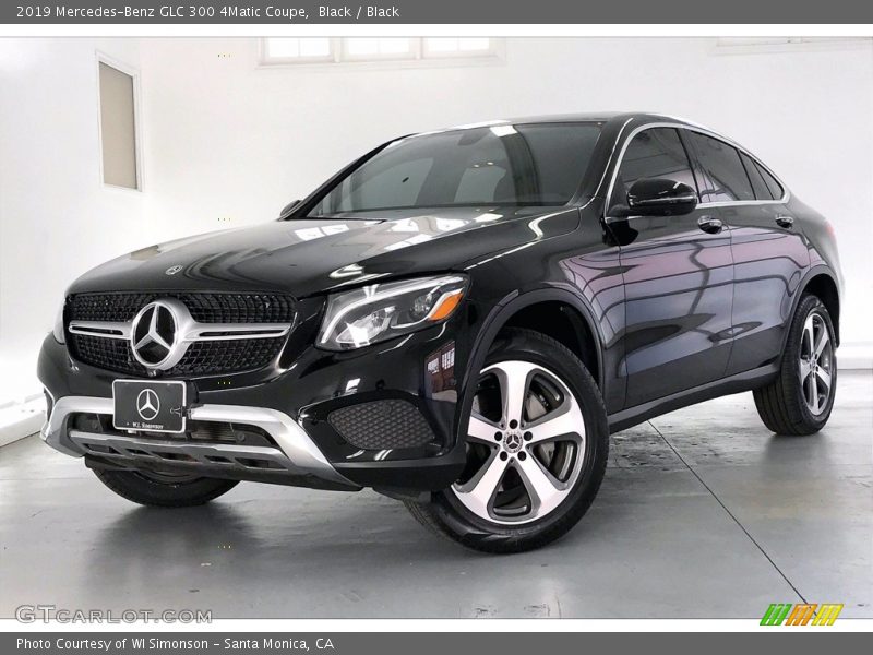  2019 GLC 300 4Matic Coupe Black