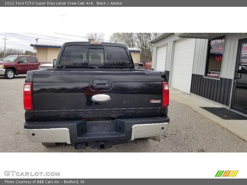 Black / Adobe 2012 Ford F250 Super Duty Lariat Crew Cab 4x4