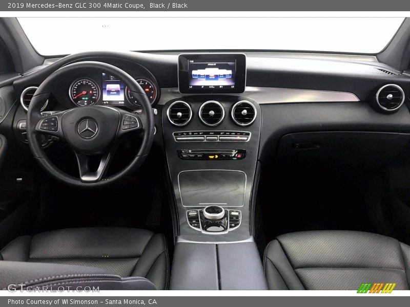 Black / Black 2019 Mercedes-Benz GLC 300 4Matic Coupe