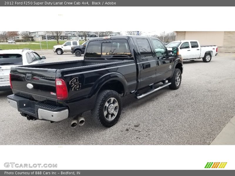 Black / Adobe 2012 Ford F250 Super Duty Lariat Crew Cab 4x4
