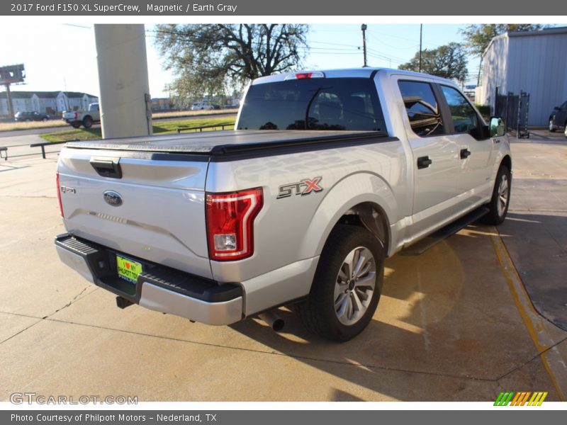 Magnetic / Earth Gray 2017 Ford F150 XL SuperCrew