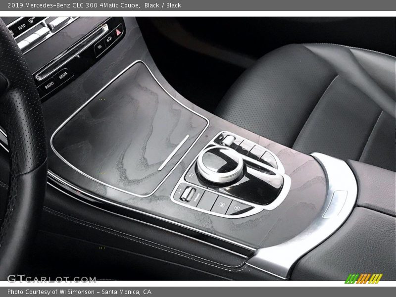 Black / Black 2019 Mercedes-Benz GLC 300 4Matic Coupe