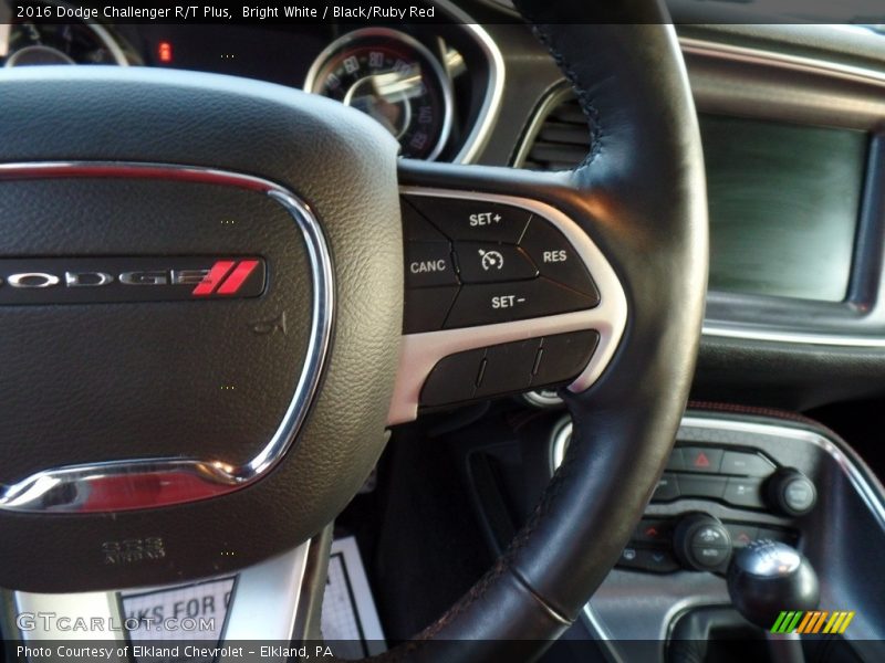  2016 Challenger R/T Plus Steering Wheel