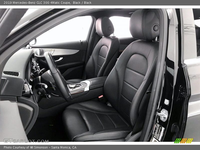 Black / Black 2019 Mercedes-Benz GLC 300 4Matic Coupe