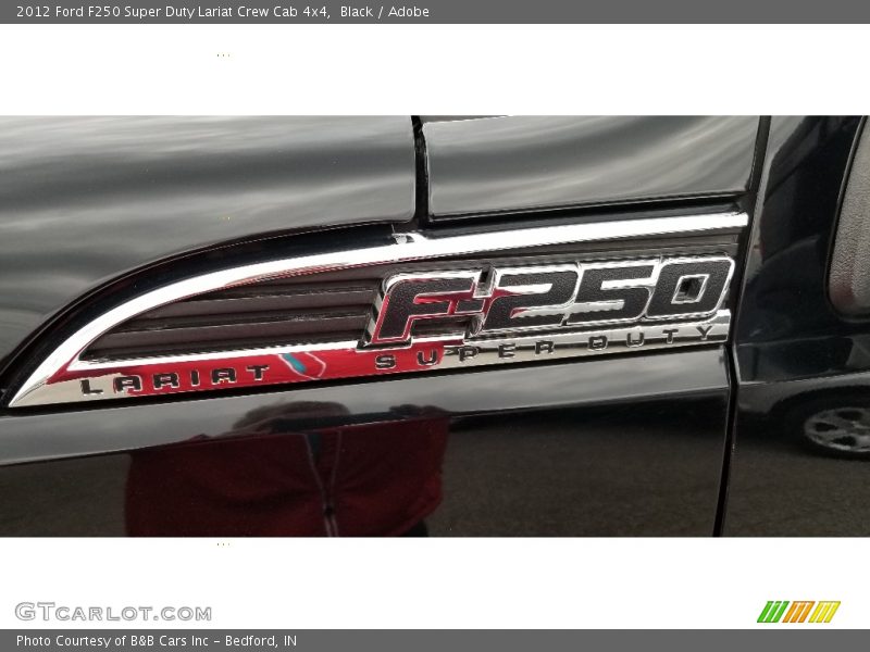 Black / Adobe 2012 Ford F250 Super Duty Lariat Crew Cab 4x4