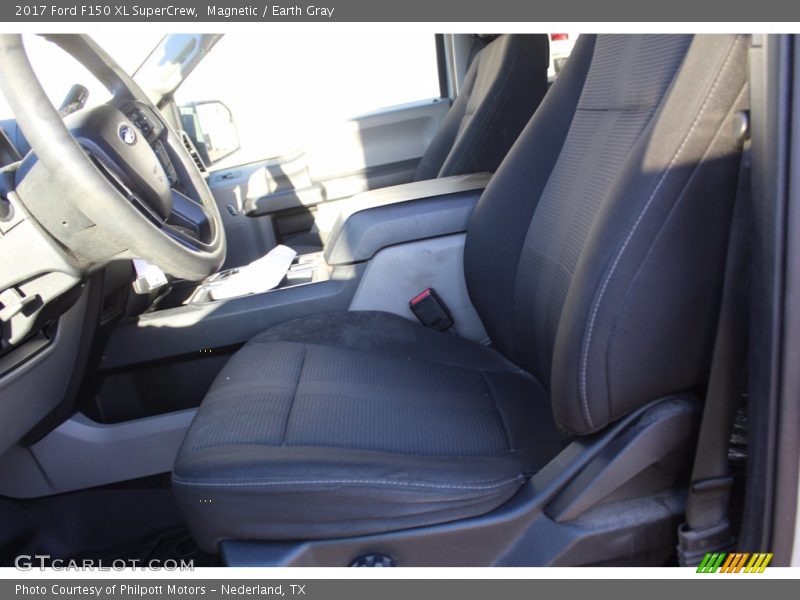 Magnetic / Earth Gray 2017 Ford F150 XL SuperCrew