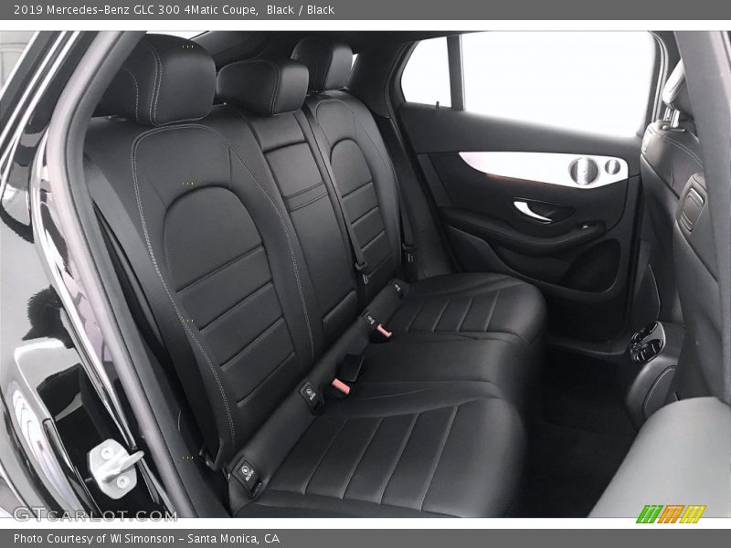 Black / Black 2019 Mercedes-Benz GLC 300 4Matic Coupe