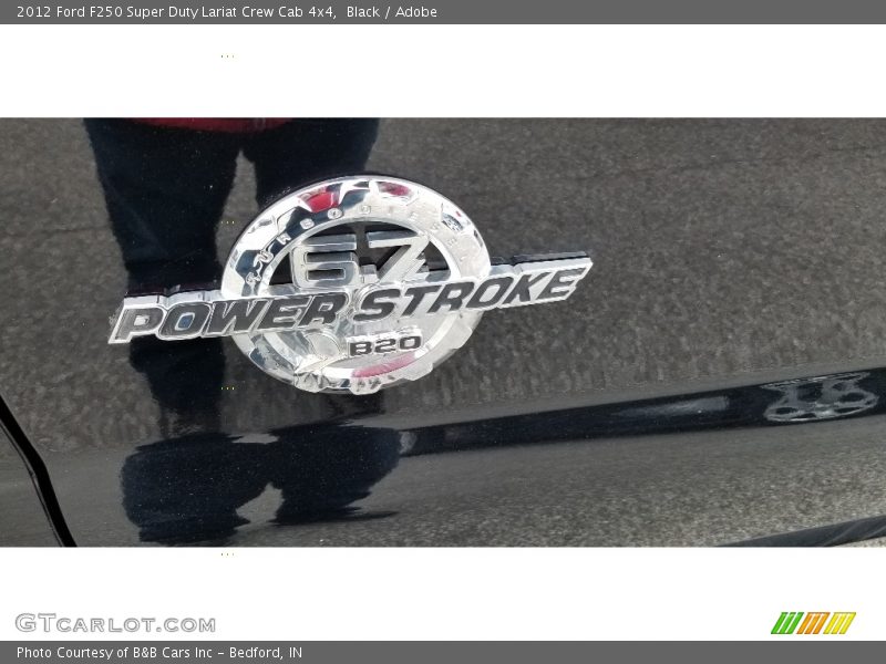 Black / Adobe 2012 Ford F250 Super Duty Lariat Crew Cab 4x4
