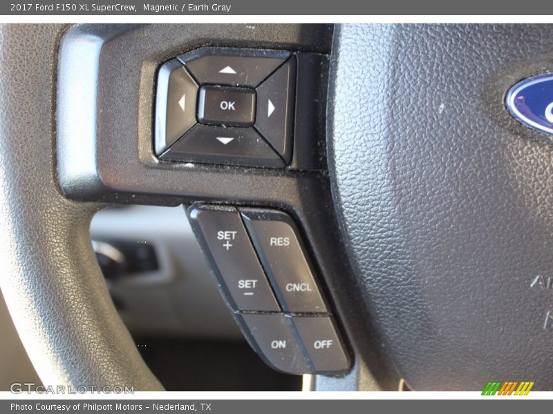 Magnetic / Earth Gray 2017 Ford F150 XL SuperCrew