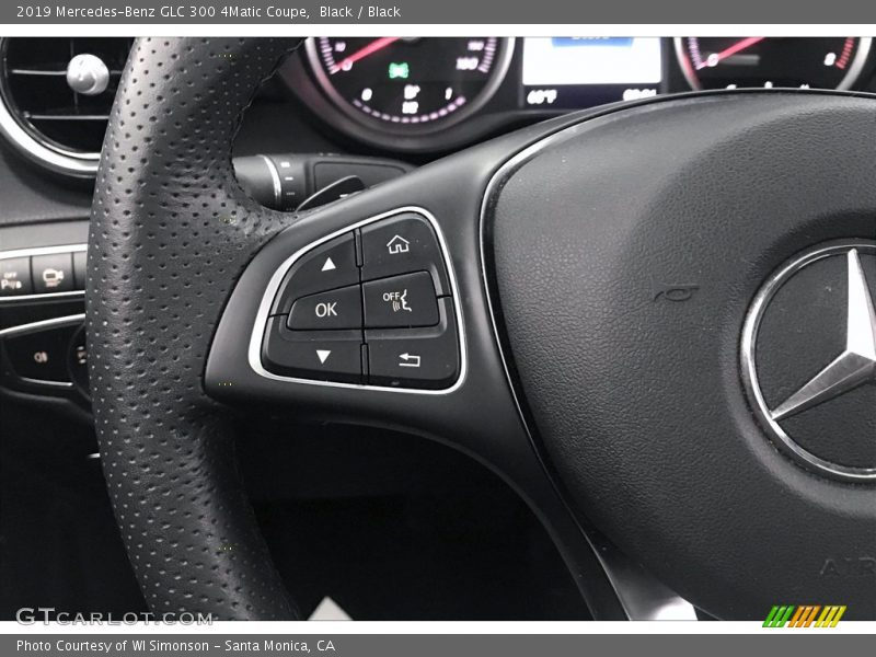 2019 GLC 300 4Matic Coupe Steering Wheel