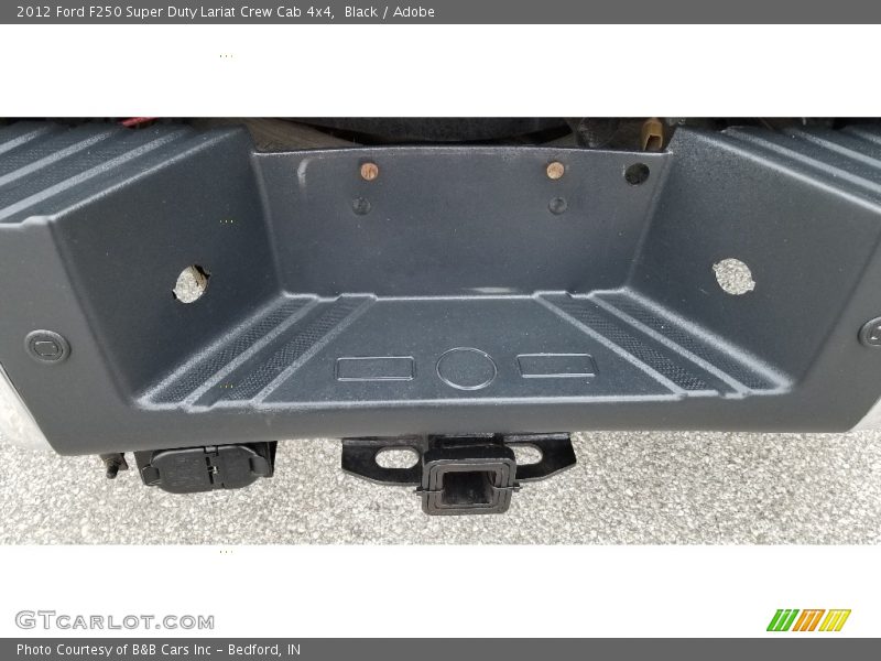 Black / Adobe 2012 Ford F250 Super Duty Lariat Crew Cab 4x4
