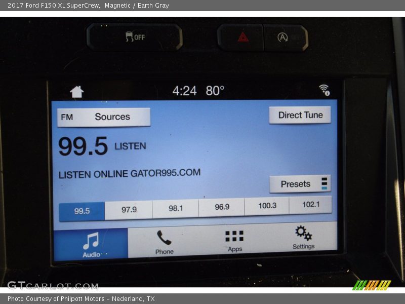 Magnetic / Earth Gray 2017 Ford F150 XL SuperCrew