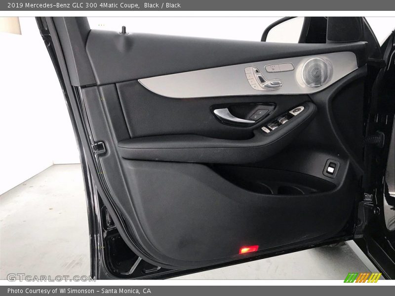 Black / Black 2019 Mercedes-Benz GLC 300 4Matic Coupe