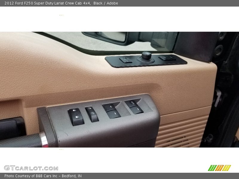 Black / Adobe 2012 Ford F250 Super Duty Lariat Crew Cab 4x4
