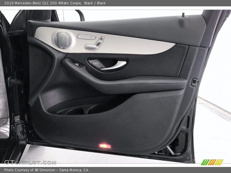 Black / Black 2019 Mercedes-Benz GLC 300 4Matic Coupe