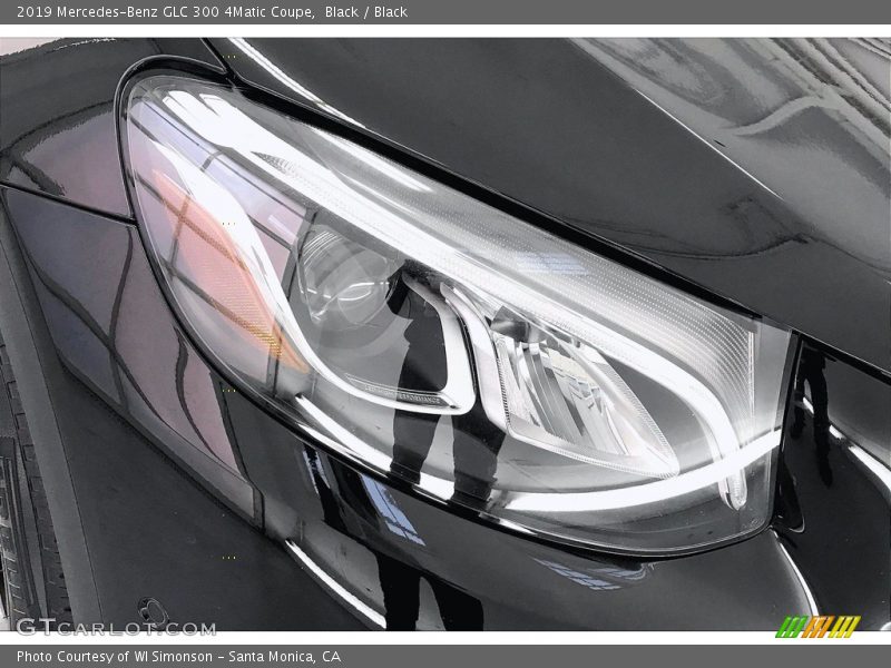 Black / Black 2019 Mercedes-Benz GLC 300 4Matic Coupe