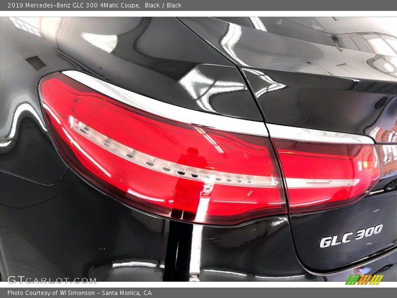 Black / Black 2019 Mercedes-Benz GLC 300 4Matic Coupe