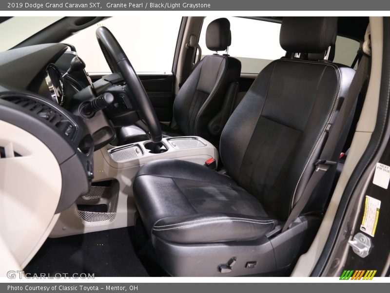 Granite Pearl / Black/Light Graystone 2019 Dodge Grand Caravan SXT